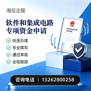 南宁软件和集成电路专项资金申报服务