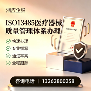 南宁ISO13485医疗器械质量管理体系认证服务