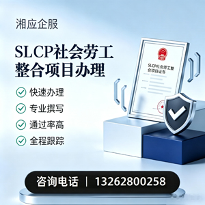 南宁SLCP社会劳工整合项目申报服务