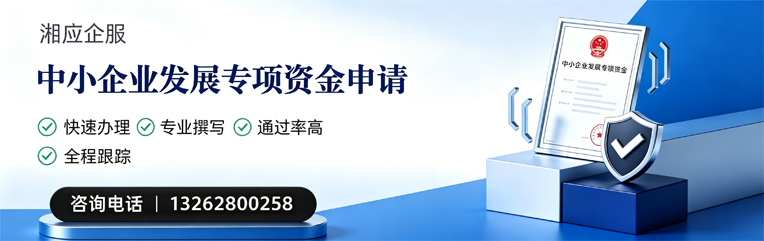 南宁中小企业发展专项资金申报服务