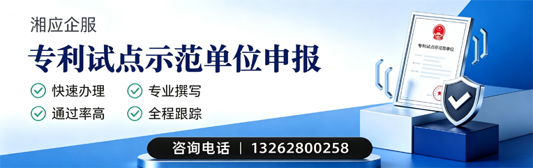 南宁专利试点示范单位申报服务
