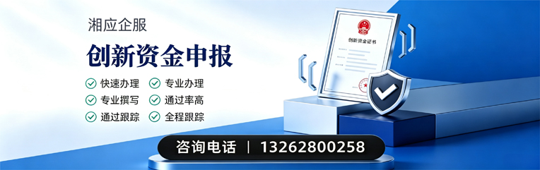 南宁创新资金申报服务