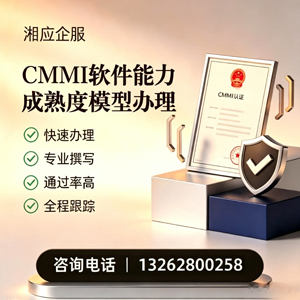 南宁CMMI软件能力成熟度模型认证服务