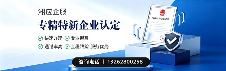 南宁专精特新企业申报服务