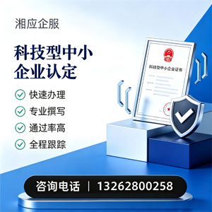 南宁科技型中小企业认定申报服务