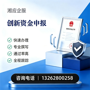 南宁创新资金申报服务